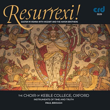 Cover van Choir of Keble College Oxford – Resurrexi