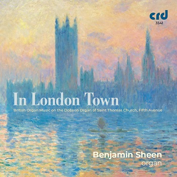 Cover van Sheen, Benjamin – In London Town
