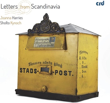 Cover van Harries, Joanna – Letters From Scandinavia