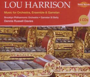 Music For Orchestra, Ensemble & Gamelan