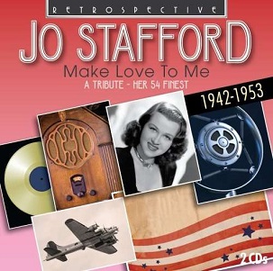 Cover van Stafford, Jo – Make Love To Me