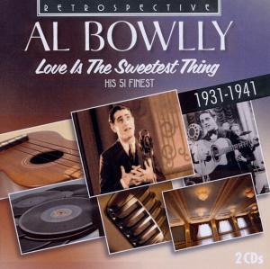 Cover van Bowlly, Al – Love is the Sweetest Thing