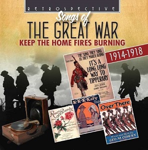 Cover van V/A – Great War:Keep the Home Fires Burning