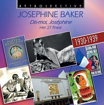 Cover van Baker, Josephine – Dis-Moi, Josephine