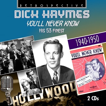 Cover van Haymes, Dick – You'll Never Know