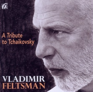 Cover van Feltsman, Vladimir – A Tribute To Tchaikovsky