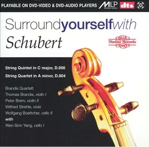 Cover van Kaufmann, Jonas – String Quartets D956-Dvda
