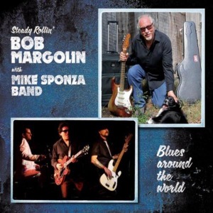 Cover van Margolin, Bob – Blues Around the World