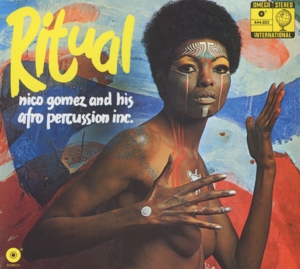 Cover van Gomez, Nico – Ritual