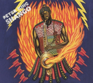 Cover van King, Peter – Shango