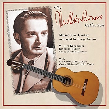 Cover van Rozsa, Miklos – Music For Guitar