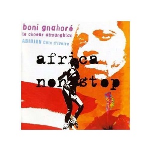 Cover van Gnahore, Boni – Africa Non-Stop