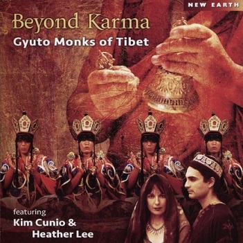 Cover van Gyuto Monks of Tibet – Beyond Karma