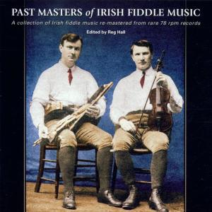 Cover van V/A – Past Masters of Irish...