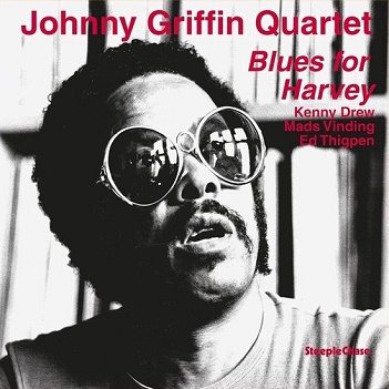 Cover van Johnny Griffin Quartet – Blues For Harvey