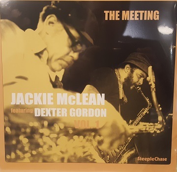 Cover van McLean, Jackie & Dexter Gordon – The Meeting