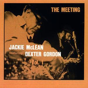Cover van McLean, Jackie – The Meeting