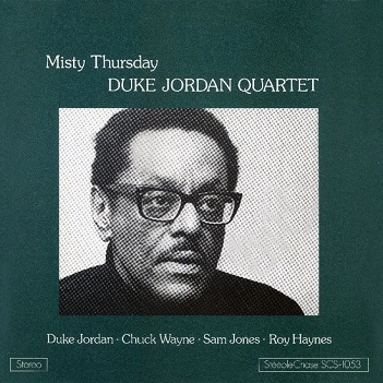 Cover van Jordan, Duke - Quartet - – Misty Thursday
