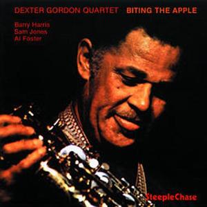 Cover van Gordon, Dexter – Biting the Apple