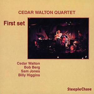 Cover van Walton, Cedar – First Set