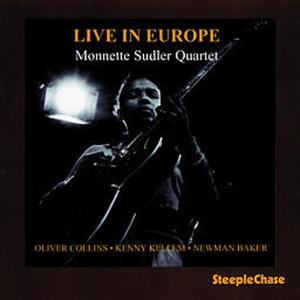 Cover van Sudler, Monnette -Quartet – Live In Europe