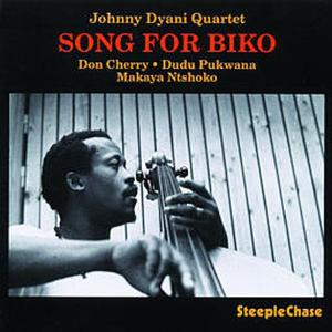 Cover van Johnny Dyani Quartet – Song For Biko