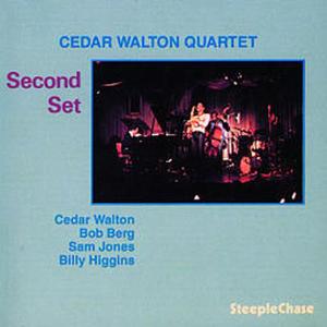 Cover van Walton, Cedar (Trio) – Second Set