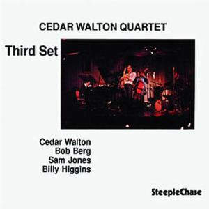 Cover van Walton, Cedar (Quartet) – Third Set