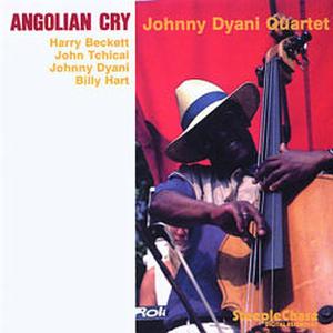 Cover van Dyani, Johnny -Quartet- – Angolian Cry