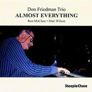 Cover van Friedman, Don – Almost Everything