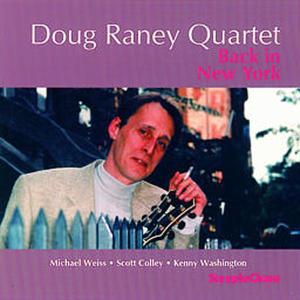 Cover van Raney, Doug – Back In New York