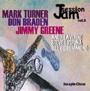 Cover van Turner, Mark – Jam Session Vol. 9
