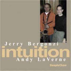 Cover van Bergonzi, Jerry – Intuition