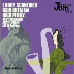Cover van Perry, Rich – Jam Session Vol. 12