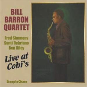 Cover van Barron, Bill – Live At Cobi's