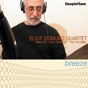 Cover van Zigmund, Eliot -Quartet- – Breeze