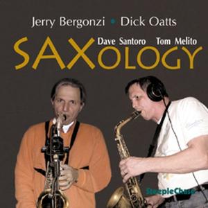 Cover van Oatts, Dick & Jerry Bergonzi – Saxology