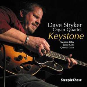 Cover van Stryker, Dave -Organ Quartet- – Keystone