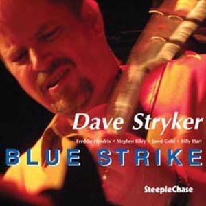 Cover van Stryker, Dave – Blue Strike