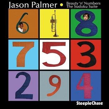 Cover van Palmer, Jason – Beauty 'N' Numbers. the Sudoku Suite