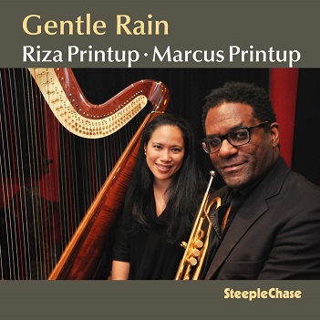 Cover van Printup, Riza & Marcus Printup – Gentle Rain