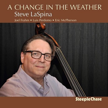 Cover van Laspina, Steve – A Change In the Weather