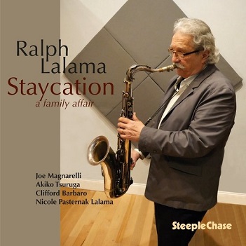 Cover van Lamala, Ralph (Quartet) – Staycation