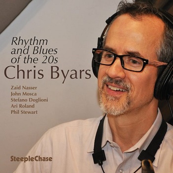 Cover van Byars, Chris – Rhythm and Blues of the 20s
