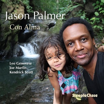 Cover van Palmer, Jason – Con Alma