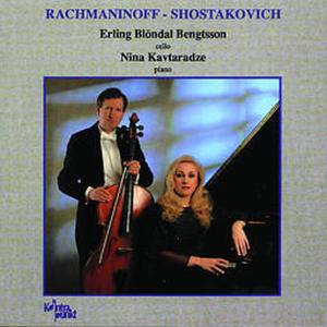 Cover van Blondal Bengtsson, Erling – Sonatas For Cello and Piano