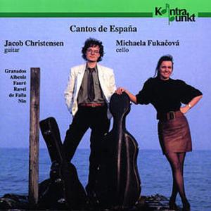 Cover van Christensen, Jacob – Cantos De Espana