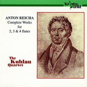 Cover van Reicha, A. – Complete Works For 2,3&4
