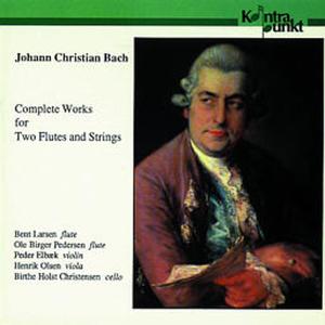 Cover van Elbaek, Peter & Bent Larsen – Complete Works For Two Flutes and S