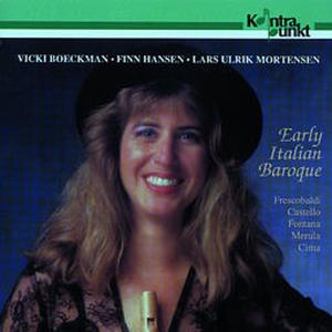 Cover van Boeckman, Vicki & Lars Ulrik Mortensen – Early Italian Baroque